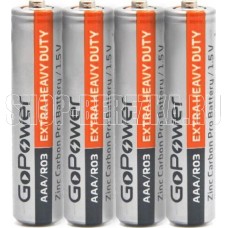 GOPOWER (00-00015593) Extra Heavy Duty AAA/ R03
