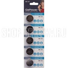 GOPOWER (00-00015604) CR2025