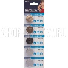 GOPOWER (00-00015605) CR2016