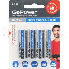 GOPOWER (00-00015601) Super Power Alkaline / LR6