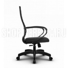 МЕТТА Кресло SU-C-10/подл.100/осн.001 Темно-серый/Темно-серый