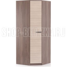 МЕБЕЛЬ-КОМПЛЕКС Оптима Шкаф угловой Шимо темный/Шимо светлый