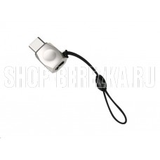 HOCO (6957531070269) UA8 microUSB (m) - Type-C (m) - жемчужный никель