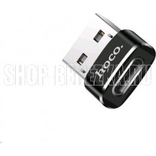 HOCO (6957531064138) UA6 Type-C (m) - USB (m) - черный
