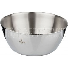 AGNESS 936-315 нерж. сталь 6л