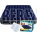 INTEX Матрас надувной CLASSIC DOWNY AIRBED 152x203x25 см . Арт.64759