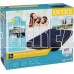INTEX Матрас надувной CLASSIC DOWNY AIRBED 152x203x25 см . Арт.64759