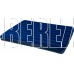 INTEX Матрас надувной CLASSIC DOWNY AIRBED 152x203x25 см . Арт.64759