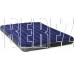 INTEX Матрас надувной CLASSIC DOWNY AIRBED 152x203x25 см . Арт.64759