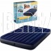 INTEX Матрас надувной CLASSIC DOWNY AIRBED 152x203x25 см . Арт.64759