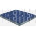 INTEX Матрас надувной CLASSIC DOWNY AIRBED 152x203x25 см . Арт.64759
