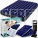 INTEX Матрас надувной CLASSIC DOWNY AIRBED 152x203x25 см (ручной насос+2 подушки) . Арт. 64765