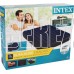 INTEX Матрас надувной CLASSIC DOWNY AIRBED 152x203x25 см (ручной насос+2 подушки) . Арт. 64765