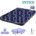 INTEX Матрас надувной CLASSIC DOWNY AIRBED 152x203x25 см (ручной насос+2 подушки) . Арт. 64765