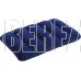 INTEX Матрас надувной CLASSIC DOWNY AIRBED 152x203x25 см (ручной насос+2 подушки) . Арт. 64765