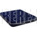 INTEX Матрас надувной CLASSIC DOWNY AIRBED FIBER-TECH 183x203x25 см . (в коробке) Арт. 64755
