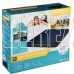 INTEX Матрас надувной CLASSIC DOWNY AIRBED FIBER-TECH 183x203x25 см . (в коробке) Арт. 64755