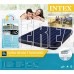 INTEX Матрас надувной CLASSIC DOWNY AIRBED FIBER-TECH 183x203x25 см . (в коробке) Арт. 64755