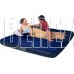 INTEX Матрас надувной CLASSIC DOWNY AIRBED FIBER-TECH 183x203x25 см . (в коробке) Арт. 64755