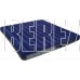 INTEX Матрас надувной CLASSIC DOWNY AIRBED FIBER-TECH 183x203x25 см . (в коробке) Арт. 64755