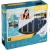 INTEX Матрас надувной CLASSIC DOWNY AIRBED FIBER-TECH 99x191x25 см .(в коробке) Арт. 64757