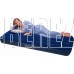 INTEX Матрас надувной CLASSIC DOWNY AIRBED FIBER-TECH 99x191x25 см .(в коробке) Арт. 64757
