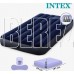 INTEX Матрас надувной CLASSIC DOWNY AIRBED FIBER-TECH 99x191x25 см .(в коробке) Арт. 64757