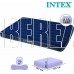 INTEX Матрас надувной CLASSIC DOWNY AIRBED 137x191x25 см .(в коробке) Арт. 64758