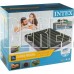 INTEX Матрас надувной 1.37 m x1.91 m x25 cm в комплекте со встроенным ножным насосом ( Арт. 64762)