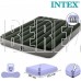INTEX Матрас надувной 1.37 m x1.91 m x25 cm в комплекте со встроенным ножным насосом ( Арт. 64762)