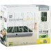 INTEX Матрас надувной 1.37 m x1.91 m x25 cm в комплекте со встроенным ножным насосом ( Арт. 64762)