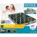 INTEX Матрас надувной 1.37 m x1.91 m x25 cm в комплекте со встроенным ножным насосом ( Арт. 64762)