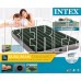 INTEX Матрас надувной 152x203x25см в комплекте со встроенным ножным насосом .(в коробке) Арт. 64763