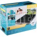 INTEX Матрас надувной 152x203x25см в комплекте со встроенным ножным насосом .(в коробке) Арт. 64763
