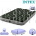 INTEX Матрас надувной 152x203x25см в комплекте со встроенным ножным насосом .(в коробке) Арт. 64763