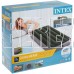 INTEX 76x191x25см в комплекте со встроенным ножным насосом Арт. 64760