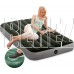 INTEX Матрас надувной 99 cm x 1.91 m x 25 cm в комплекте со встроенным ножным насосом ( Арт. 64761)