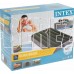 INTEX Матрас надувной 99 cm x 1.91 m x 25 cm в комплекте со встроенным ножным насосом ( Арт. 64761)