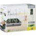 INTEX Матрас надувной 99 cm x 1.91 m x 25 cm в комплекте со встроенным ножным насосом ( Арт. 64761)