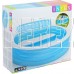 INTEX Бассейн надувной 229х218х79 см. Семейный с подголовником . (в коробке) Новинка. Арт. 57190NP