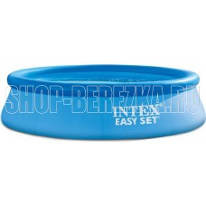 INTEX Бассейн с надувн.кольцом EASY SET 305x76см (в коробке) Арт. 28120NP
