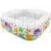 INTEX Бассейн надувной 159х159х50 см. Аквариум . (в коробке) Арт. 57471NP