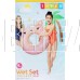 INTEX Круг надувной для плавания 76 см. Милые животные (3 вида). Арт. 59266NP
