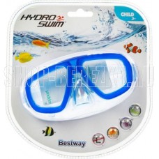 BESTWAY Маска для ныряния Lil Caymen 3+ (поликарбонат, полипропилен, ПВХ) 22011 035-002