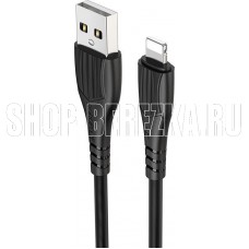 BOROFONE (6931474720856) BX37 USB-Lightning 8 Pin 2.4A 1M - черный