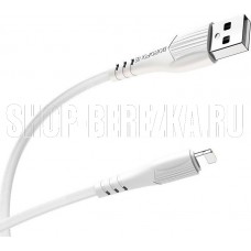 BOROFONE (6931474720863) BX37 USB-Lightning 8 Pin 2.4A 1M - белый