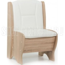 БИТЕЛ ЛОТОС СКАМЬЯ 550 ОДНОТОН (ДУБ СОНОМА, Борнео милк)