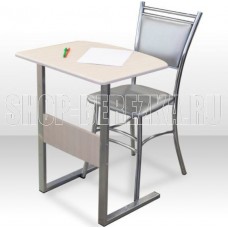 БИТЕЛ СК для ноутбука Шампань/Ясень, серебро