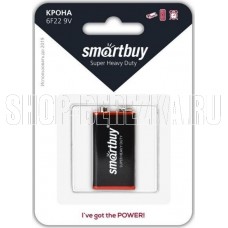 SMARTBUY (SBBZ-9V01B) 6F22/1B крона