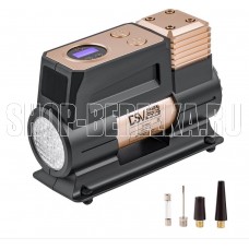 DSV (224000) Smart, усиленный с LED фонарем 45 л/мин 12В с цифр. маном, сумкой , золотой